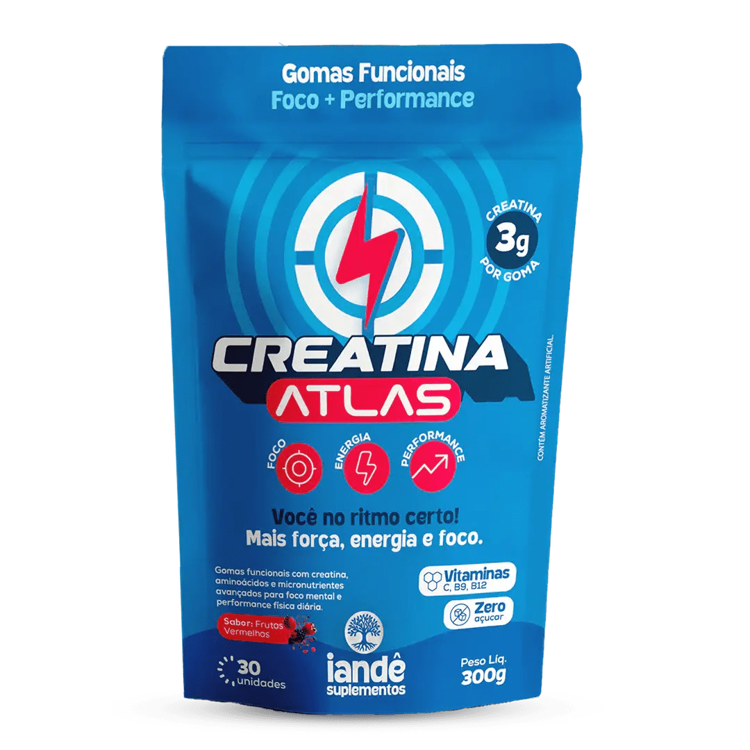 Creatina Atlas - Iandê Suplementos