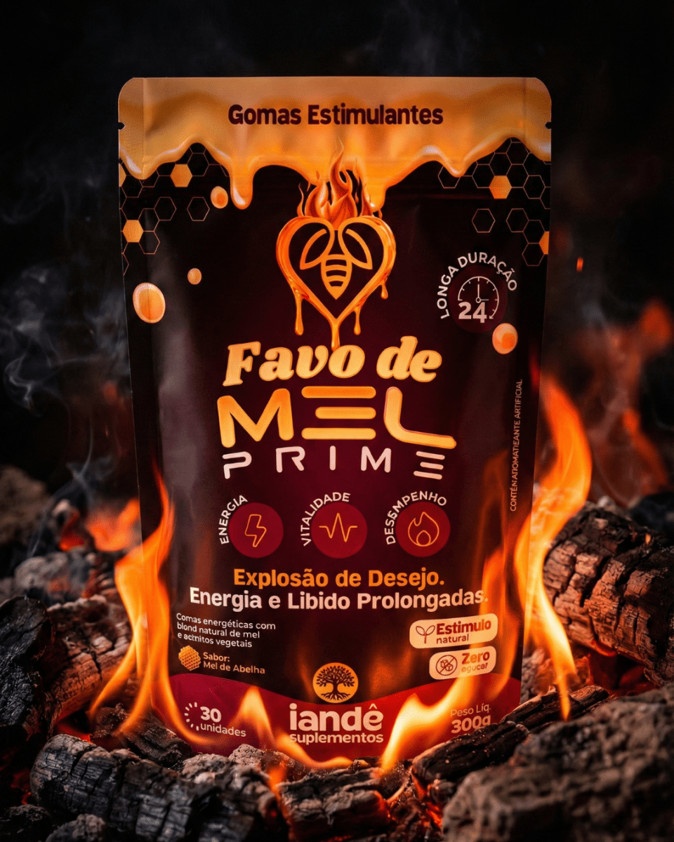 Favo de Mel Prime - Iandê Suplementos