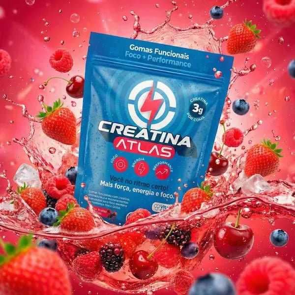 Creatina Atlas - Iandê Suplementos