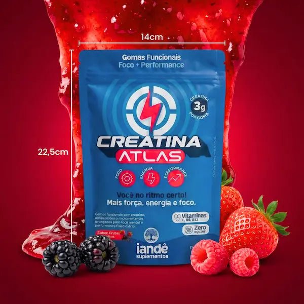 Creatina Atlas - Iandê Suplementos