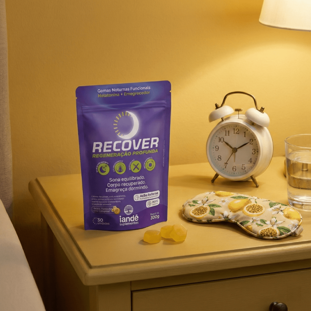 Recover Melatonina - Iandê Suplementos