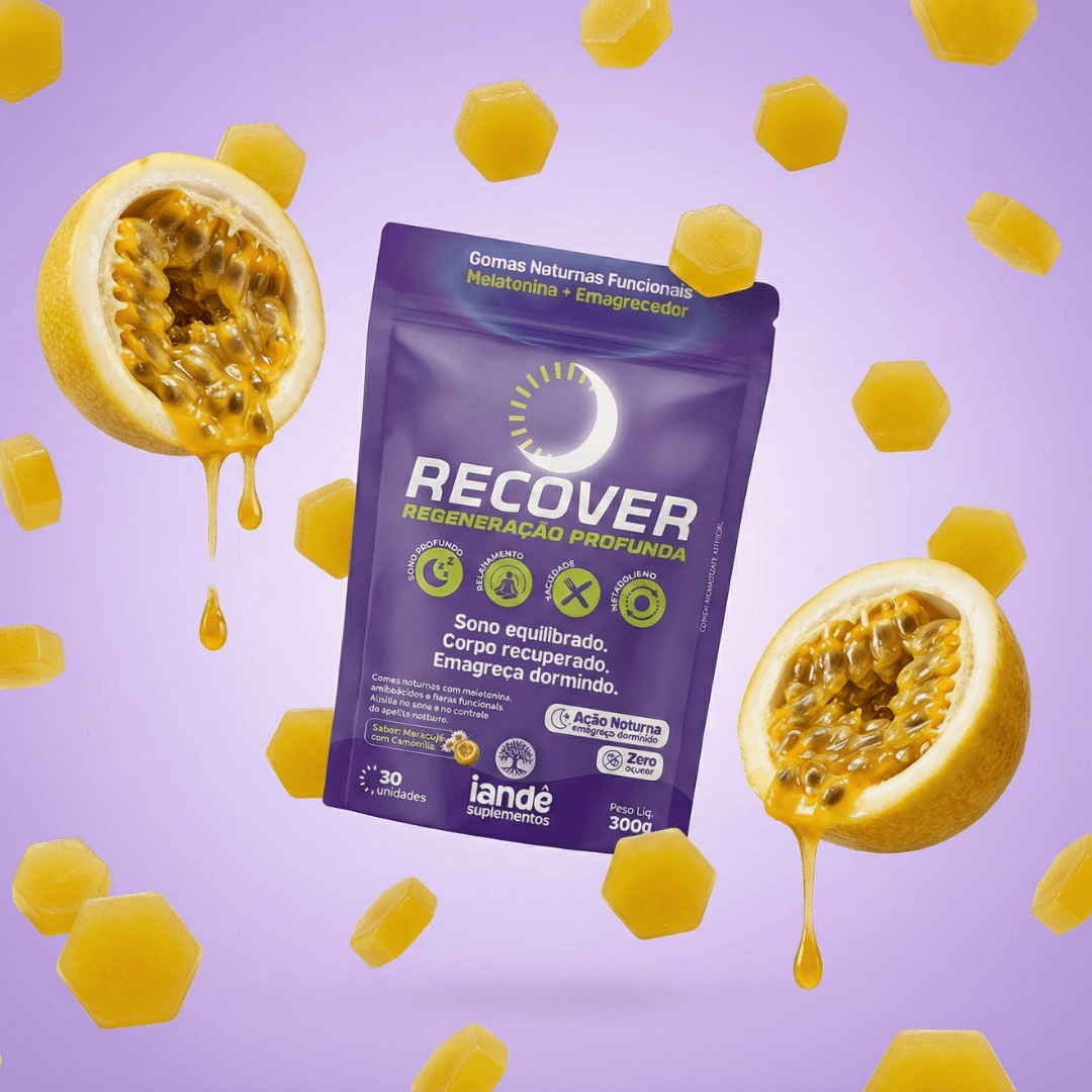Recover Melatonina - Iandê Suplementos
