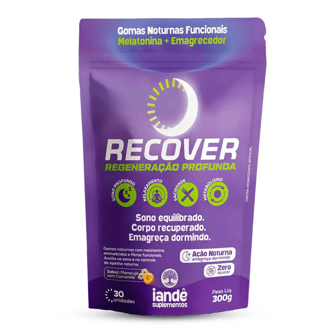 Recover Melatonina - Iandê Suplementos