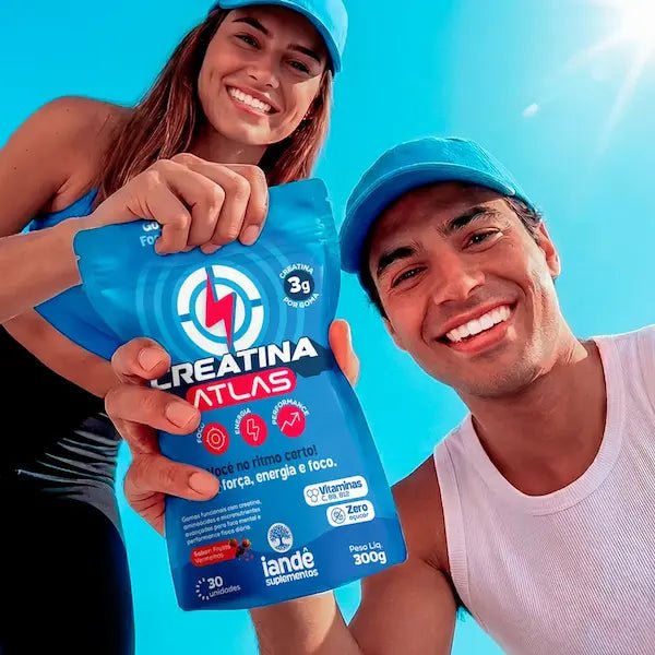 Creatina Atlas - Iandê Suplementos
